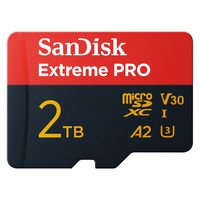 SanDisk Extreme PRO microSDXC 2TB UHS-I Card + Adapter