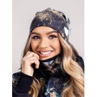 ESITO Zimní palcové rukavice softshell s beránkem Red