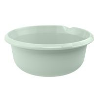 mísa d28x11cm s výlevkou,sv.zelená, 3,5l, plast