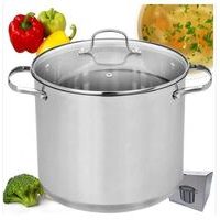 hrnec d36x25cm+PO sklo, (25,0l) GASTRO PROSTY, indukce, NR