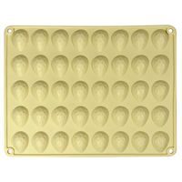 TORO FORMA SILIKONOVÁ OŘECH 40KS KRÉMOVÁ 33,5X25,8X1,3C_hamashop