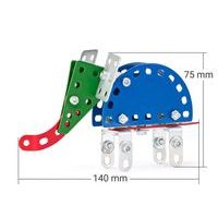 MERKUR - Stavebnice Merkur - Mini ZOO - Slon, 52 dílků