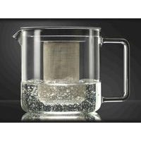 konvice 1,3l FROM sítko NR, sklo/plast