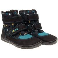 Barefoot zimní boty Protetika s membránou - Tmavě modré