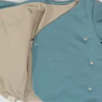 Unuo Dětská zimní bunda Ski, Tm. Modročerná