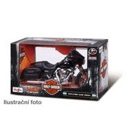 Maisto M. Motorcycles, 2017 Road King Special, window box, 1:12