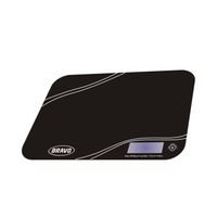 váha 5kg kuch.dig., B-5061, Bí, Červ.,Černá