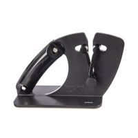 Ostřič nožů V s rukojetí 2v1