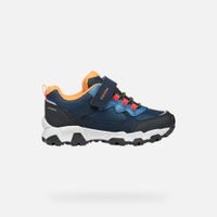 Modré chlapecké tenisky Geox Flexyper Plus