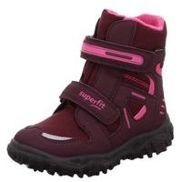 Dětské zimní boty Superfit 1-809080-5000 HUSKY2 red/pink