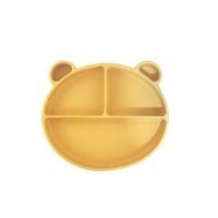 KITCHISIMO TALÍŘ SILIKON S PŘÍSAVKOU KITCHISIMO 19X21,5X3CM