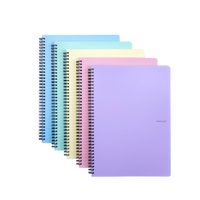 Twin wire blok A5 PP PASTELINI assort