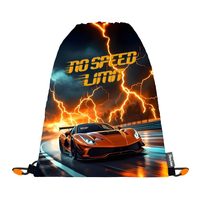 Sáček na cvičky auto 2