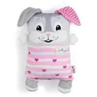 NICI NICI Cosidoos plyš Zajíček oboustranný motiv 30x20cm