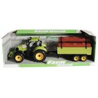 SIKU Farmer - Traktor Claas s předním nakladačem, 1:50