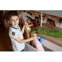 BABY born Oblečení na volný čas zelenomodré, 43 cm