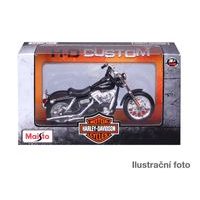 Maisto M. Harley-Davidson Motorcycles, assort, window box, 1:18