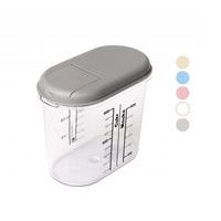 dóza 1,00l OVÁL na syp.potr., mix barev, plast