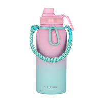 Termoska OXY GRiP 950 ml Růžová