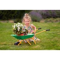 Kolečko zelené, kov