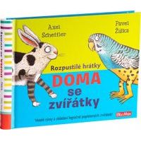 Rozpustilé hrátky Doma se zvířátky Baagl