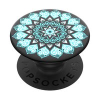 PopSockets PopGrip Gen.2, Peace Mandala Sky, tyrkysová mandala