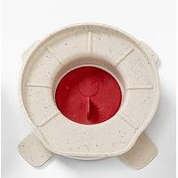 víčko fermentač., sl.kost+červe.,+vložka /82-83/