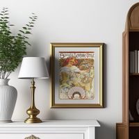 NOTIQUE Notes Alfons Mucha – Hudba, linkovaný, 13 x 21 cm