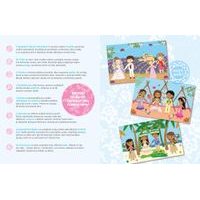 Obliekame maďarské bábiky SÁRA – Maľovanky Baagl