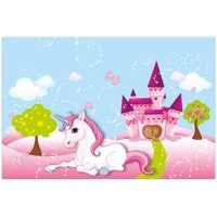 PROCOS UBRUS DĚTSKÝ JEDNOROŽEC 120X180 CM, PLAST_hamashop