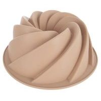 bábovka d23,5cm FLOWER oranž, silikon