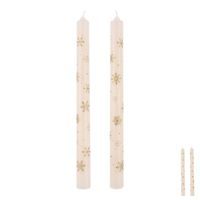 Dekorativní svíčka 2 ks
