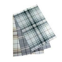 prostírání 45x30cm, KÁRO černé, hnědé, červené, modré, plast