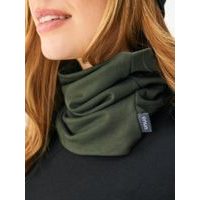 ESITO | Zimní nákrčník Teddy fleece double Olive - olivová / 44