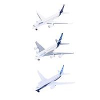 Letadlo kovové 11 cm, 3 druhy