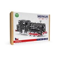 MERKUR - Stavebnice Merkur - Lokomotiva