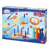 Kyblíček Holidays s konvičkou a přísl., 12 cm