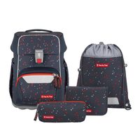 BAAGL SET 5 Ergo Tlapky: aktovka, penál, sáček, zástěra, peněženka