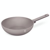 BERLINGERHAUS Pánev WOK s titanovým povrchem 28 cm Taupe Collection BH-8093