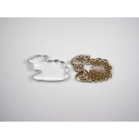 vykr.NR 0036 Ovečka, 4,3x6,7cm