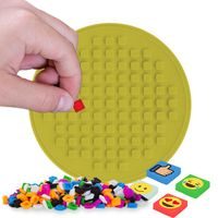 PIXIE CREW PIXIE CREW mozaikový panel ŽLUTÝ kruh