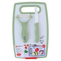 Alpina PRKÉNKO KUCHYŇ. SET ALPINA + NŮŽ,ŠKRABKA PP 4ASS