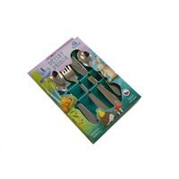 sada příbor.dětský 6033 DBB-4díl. MIKI