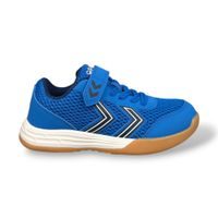 Dětské tenisky HUMMEL MULTIPLAY FLEX - blue/white
