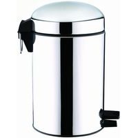 TORO Koš na odpadky retro design, objem 5 l, 20 x 31,5 cm_hamashop