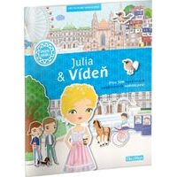 JULIA & VÍDEŇ – Město plné samolepek Baagl