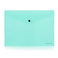 Psaníčko s drukem A4 PASTELINI zelená