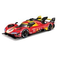Bburago Bburago - RACING, FERRARI 499P, 24H LE MANS CHAMPION 2024, 1:18