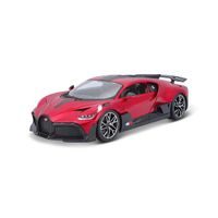 Bburago Bburago Plus - Auta HOBBY, Plus - Bugatti Divo, metal červená, 1:18