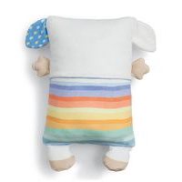 NICI NICI Cosidoos plyš Zajíček oboustranný motiv 30x20cm
